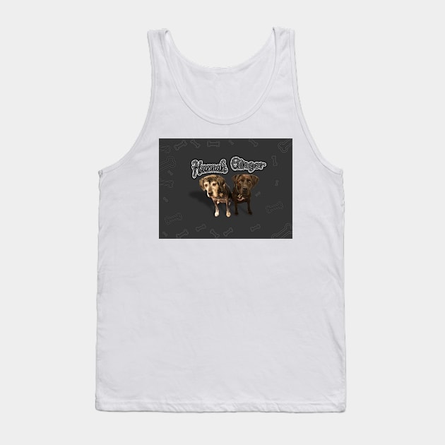 hannah and ginger Tank Top by WPHmedia